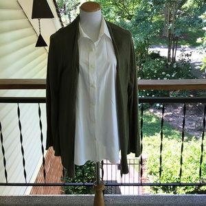 Cold Water Creek Light Cardigan